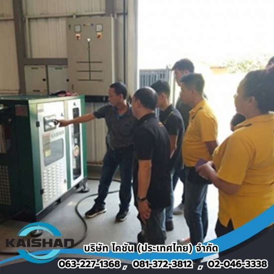 ปั๊มลมแบบโรตารี่