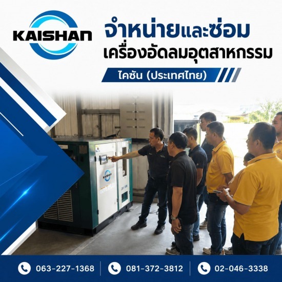 ปั๊มลมแบบโรตารี่