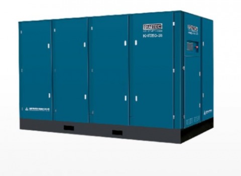 เครื่องปั๊มลมแบบสกรูแรงดันสูง