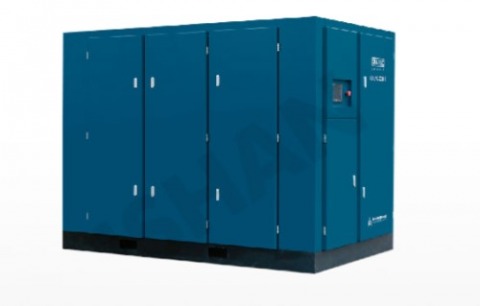 เครื่องปั๊มลมแบบสกรูสองขั้นตอน